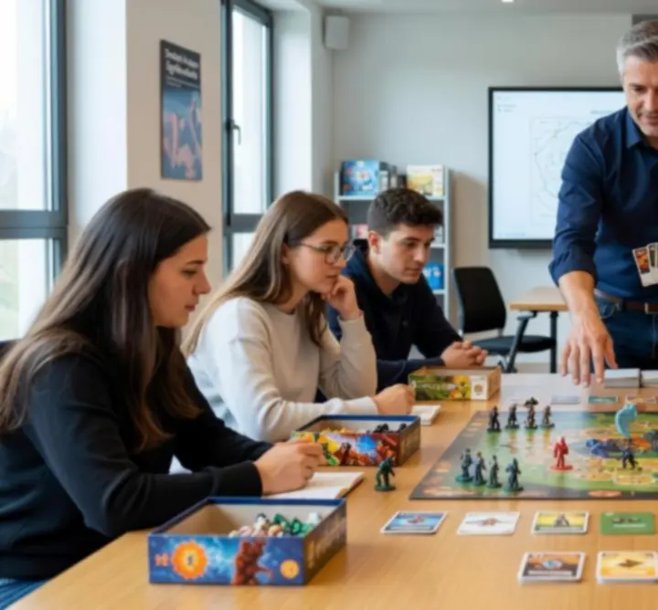 Csoportos coaching foglalkozás a Smart Game Adventure akadémián