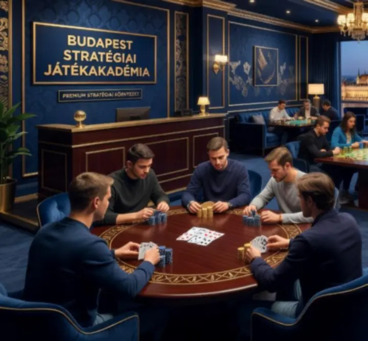 Stratégiai játék akadémia póker és sakk oktatással