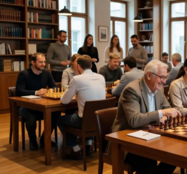 Sakk klub és közösségi tanulás Budapesten