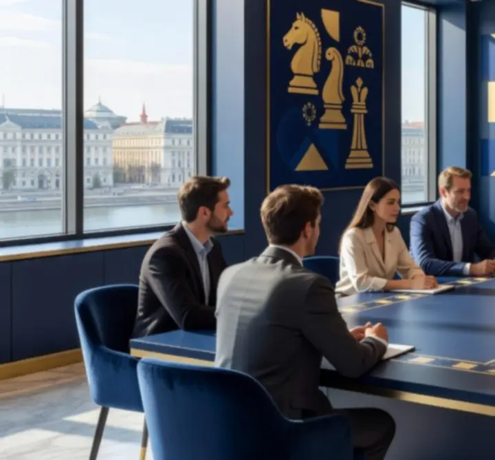 Modern stratégiai játék akadémia, ahol póker, sakk és társasjáték oktatás zajlik