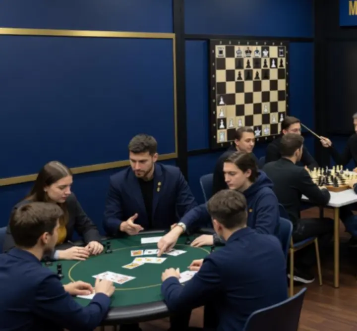 Stratégiai táblajáték tréning