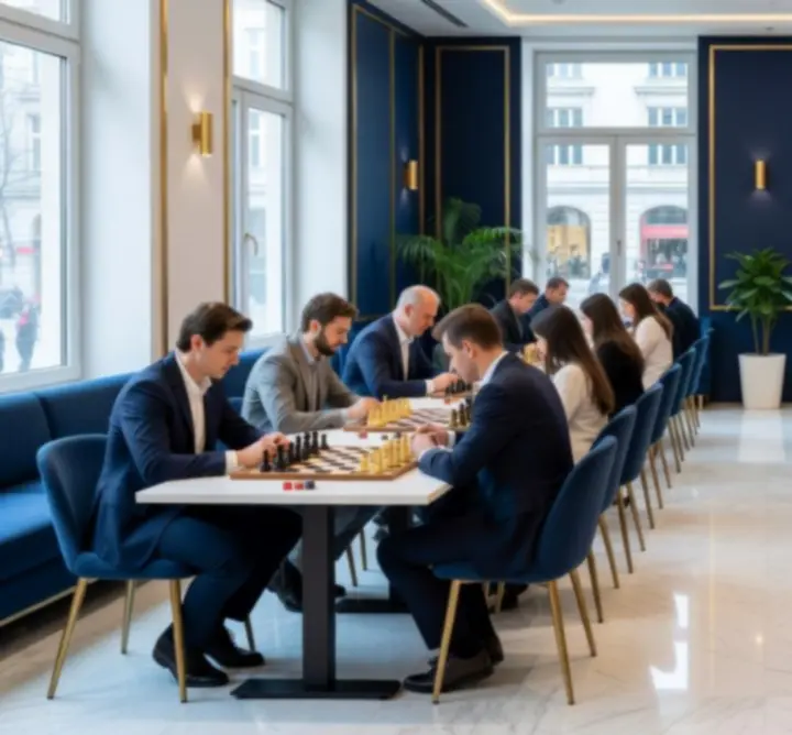Modern, elegáns póker oktatóterem Budapesten