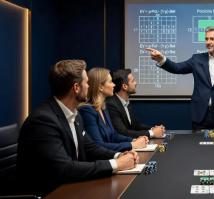 Póker coaching óra a Smart Game Adventure akadémián